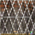 1,2 Fuß Silber Stahldraht Zaun Klinge Netz für Wohn-Schutz